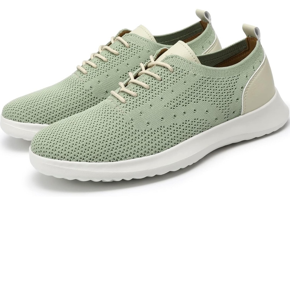 COPY - NWT Men’s sz 10/43 VILOCY Dress Oxfords Shoes Knit Lightweight Fashion S…